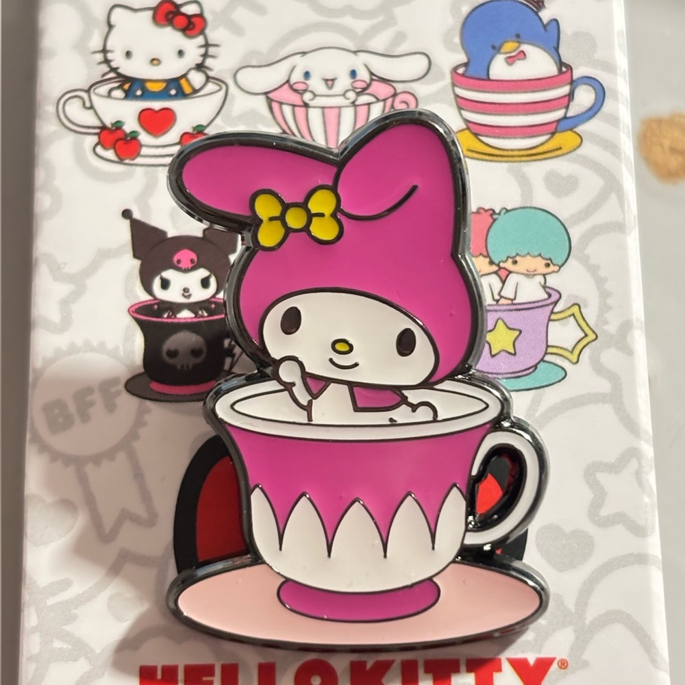 My Melody Loungefly Pin